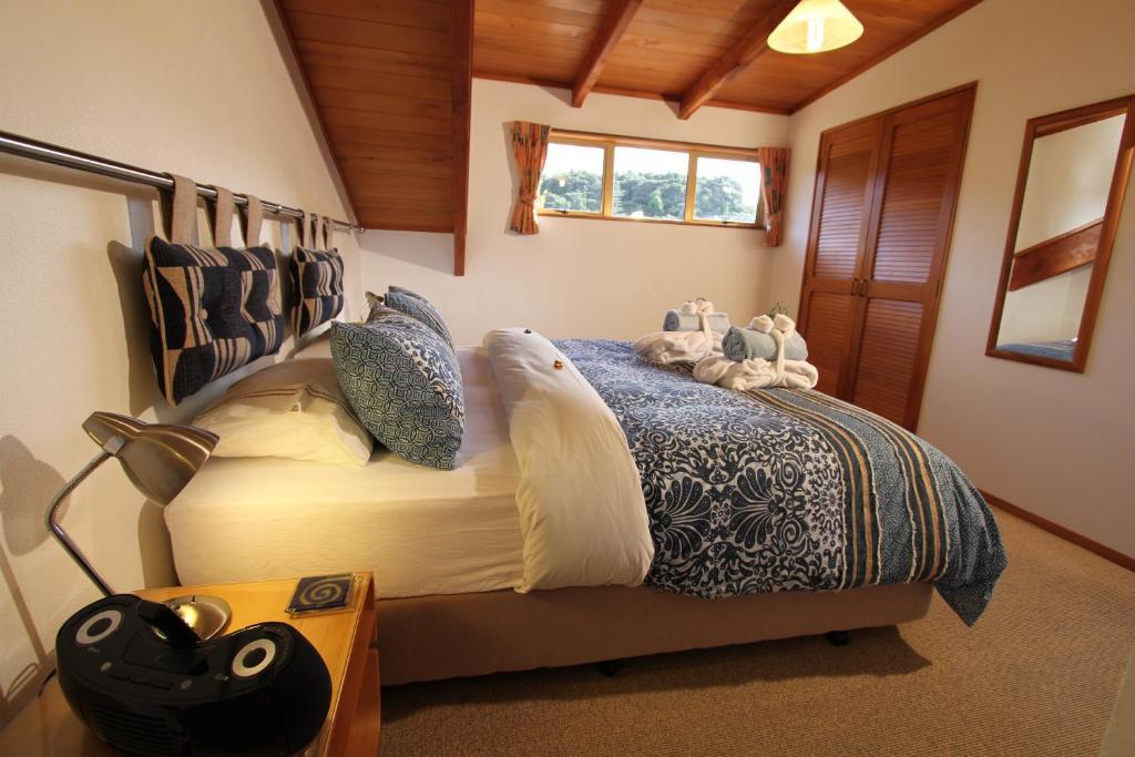 Chalet Romantica Paihia Habitación foto